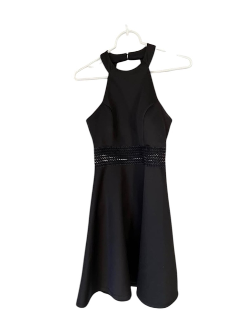 Black semi formal dress